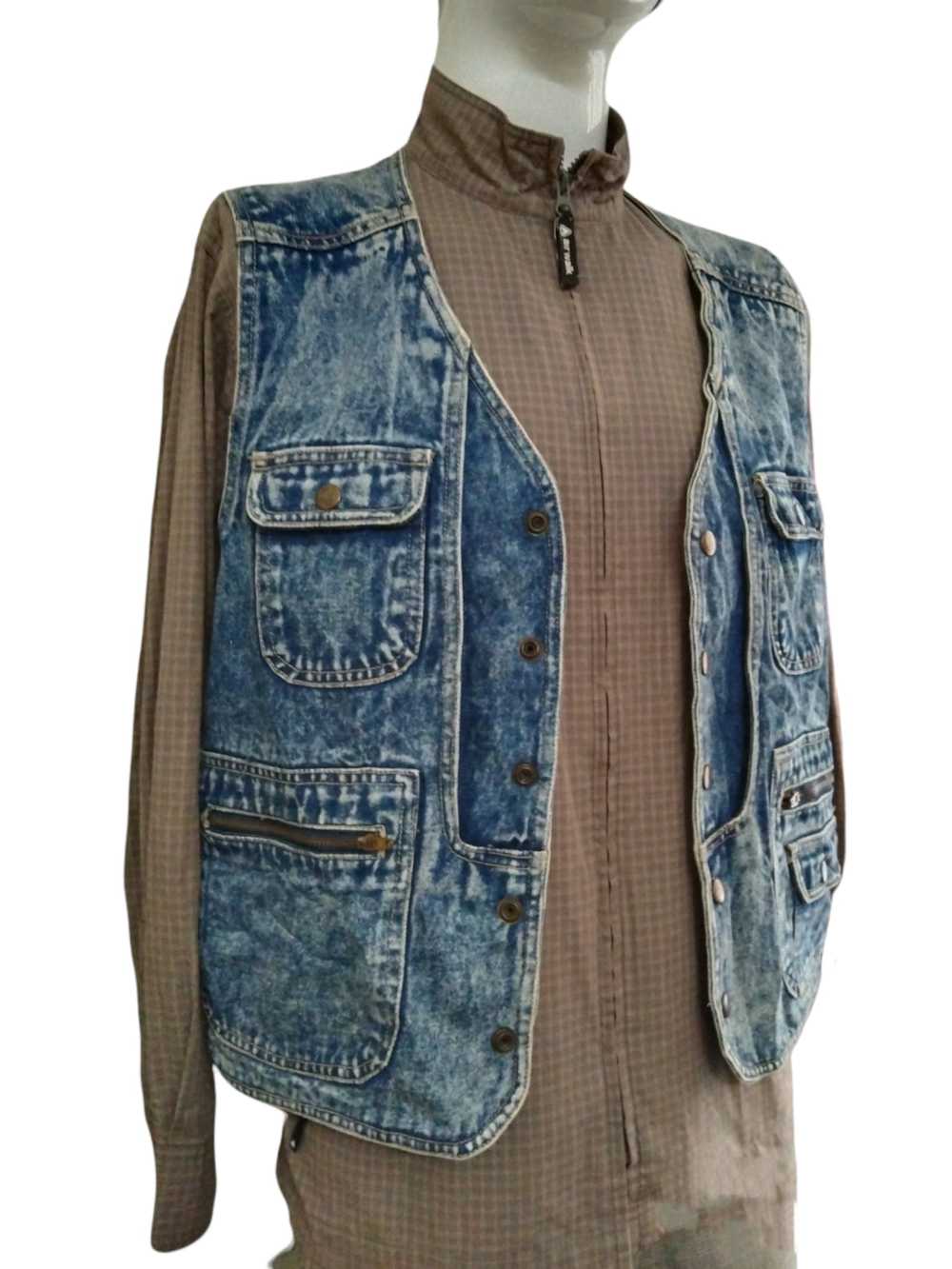 Denim Jacket × Streetwear × Vintage VINTAGE JAPAN… - image 7