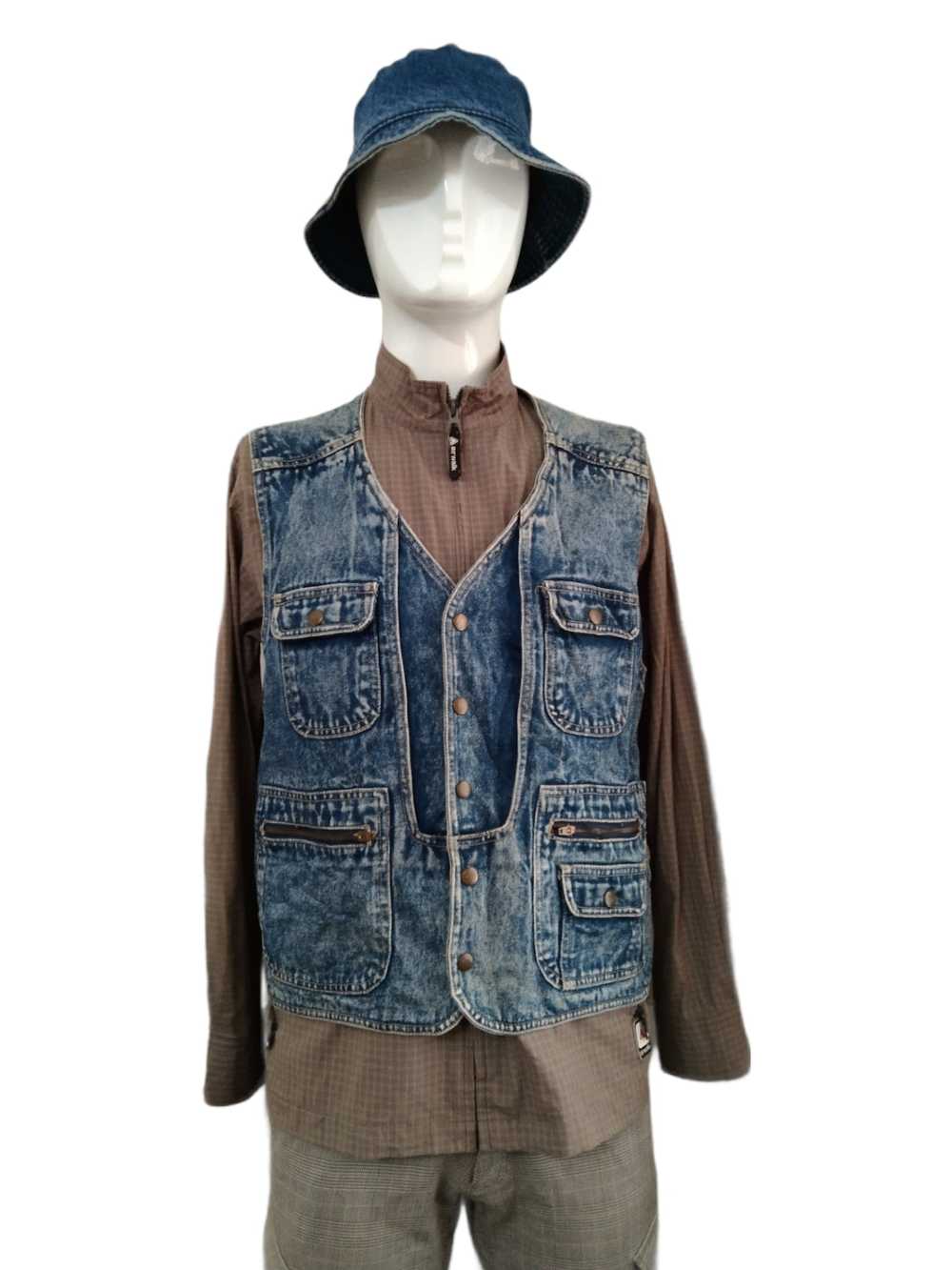 Denim Jacket × Streetwear × Vintage VINTAGE JAPAN… - image 9