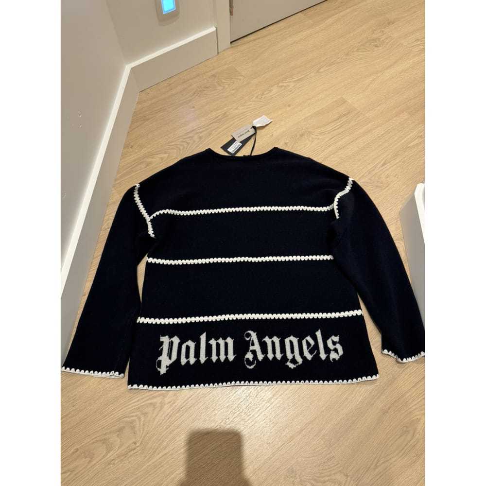 Palm Angels Wool sweatshirt - image 3