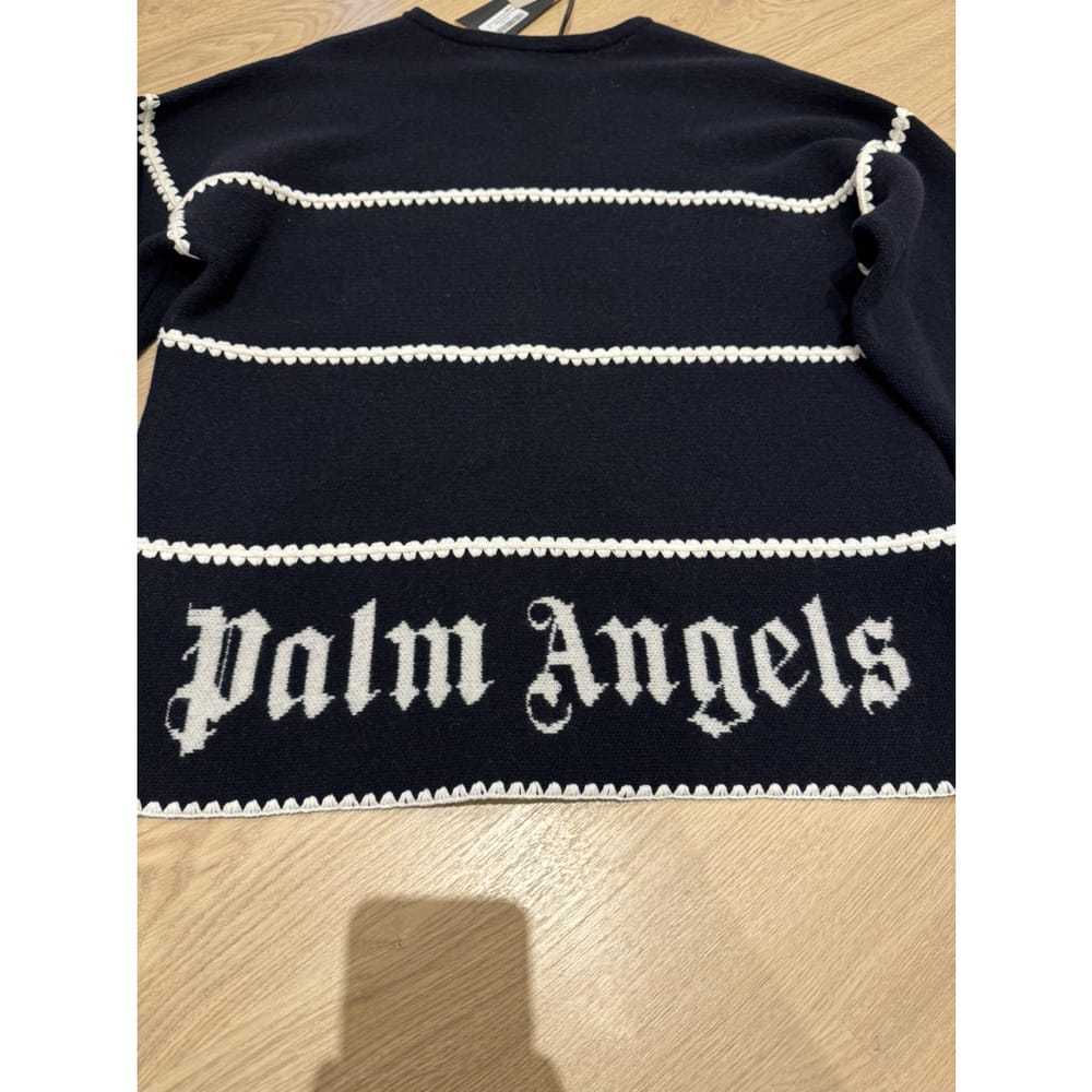 Palm Angels Wool sweatshirt - image 4