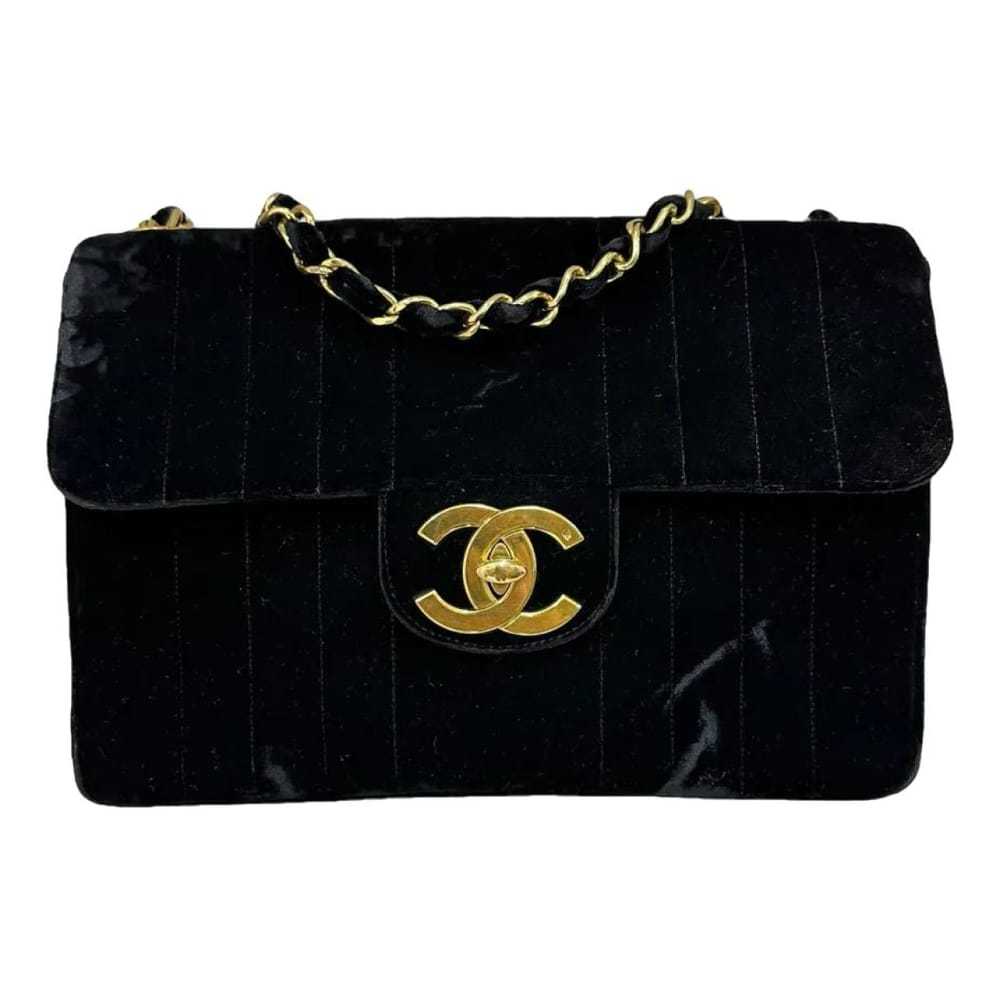 Chanel Timeless/Classique velvet crossbody bag - image 1