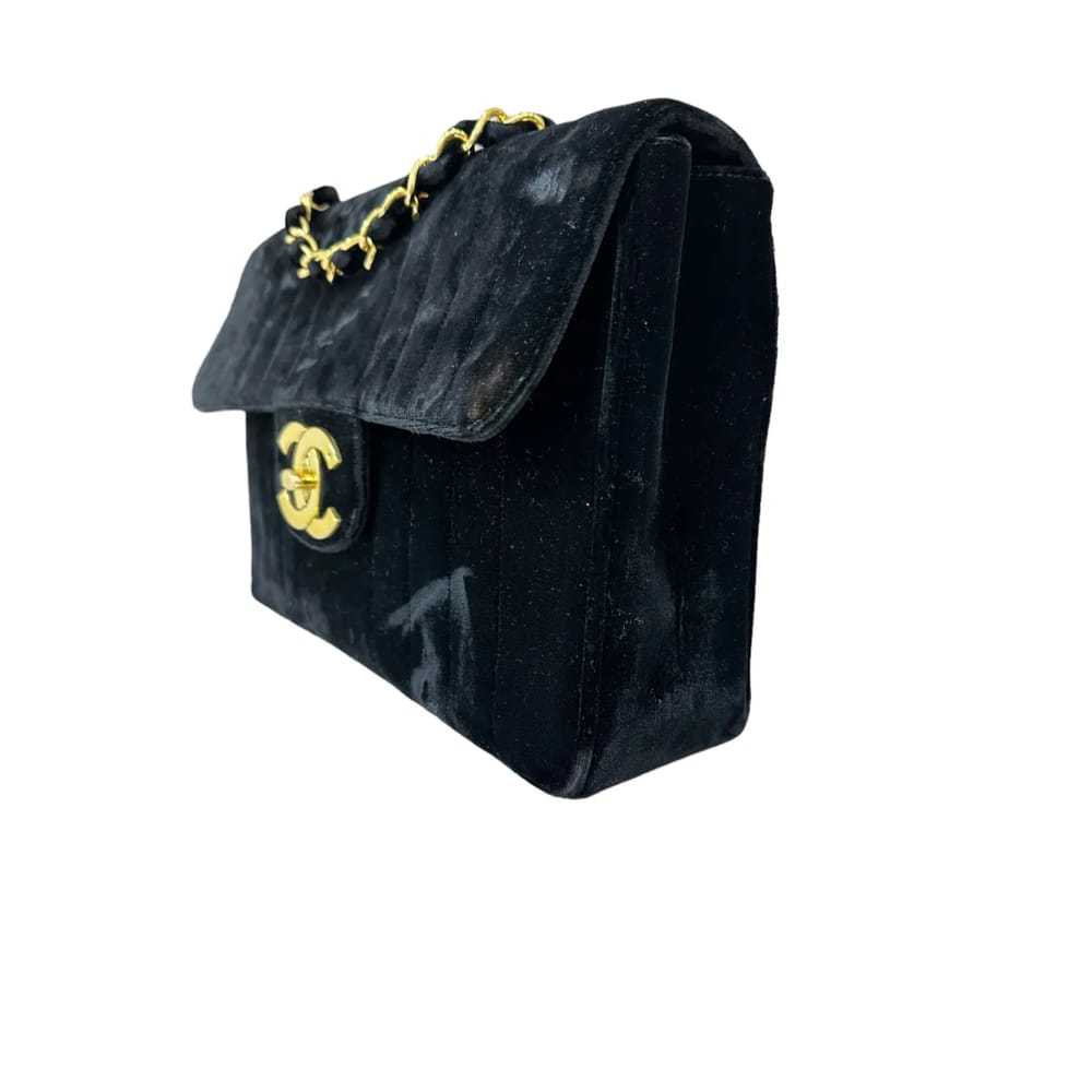 Chanel Timeless/Classique velvet crossbody bag - image 4