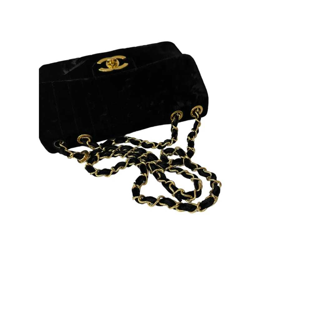Chanel Timeless/Classique velvet crossbody bag - image 9