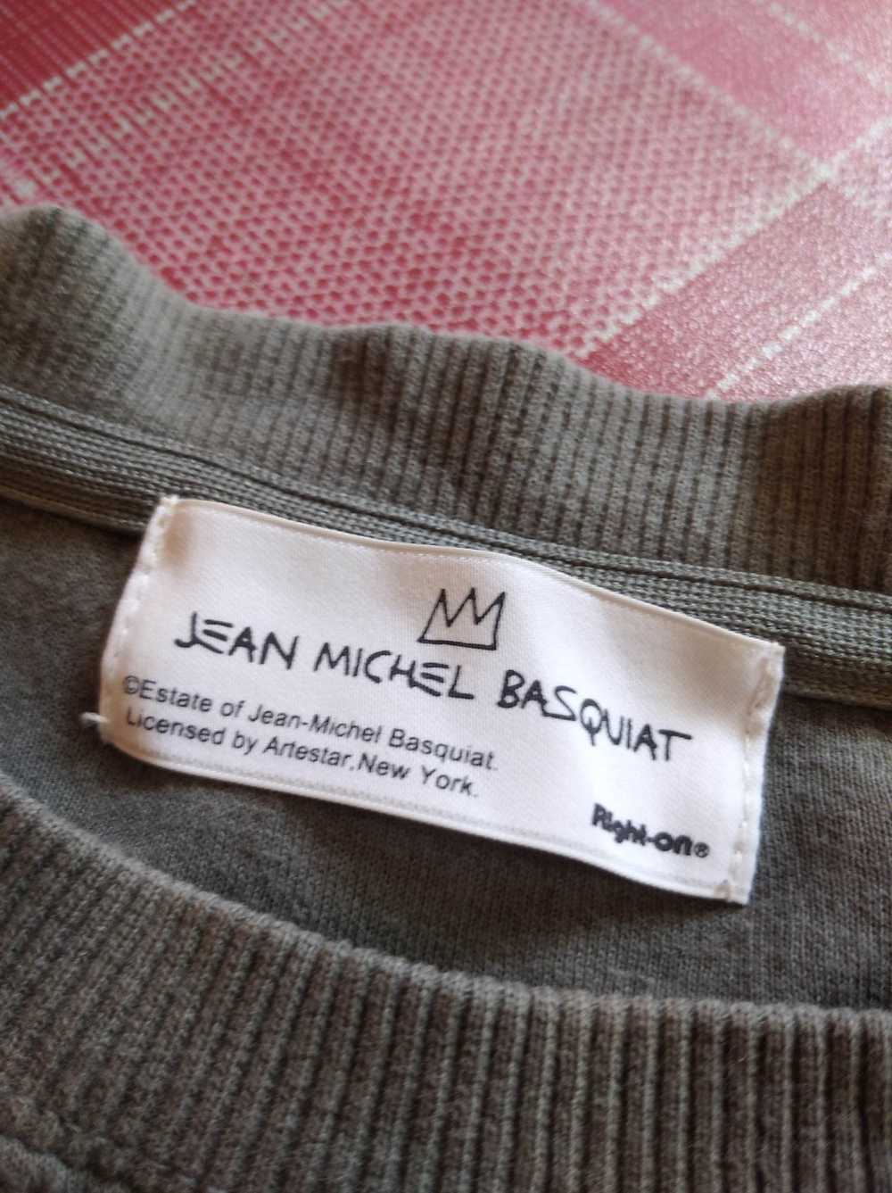 Art × Japanese Brand × Jean Michel Basquiat Jean … - image 6