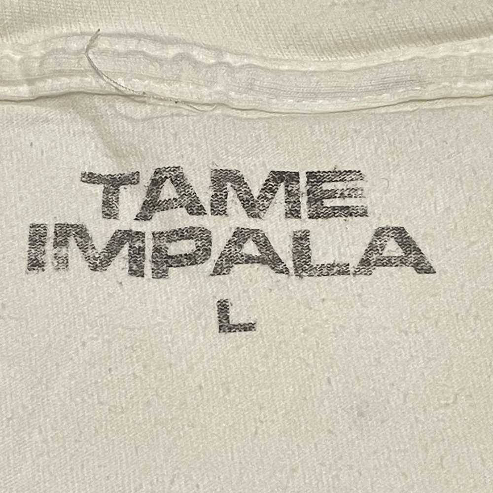 Band Tees × Streetwear × Tour Tee Rare Tame Impal… - image 5