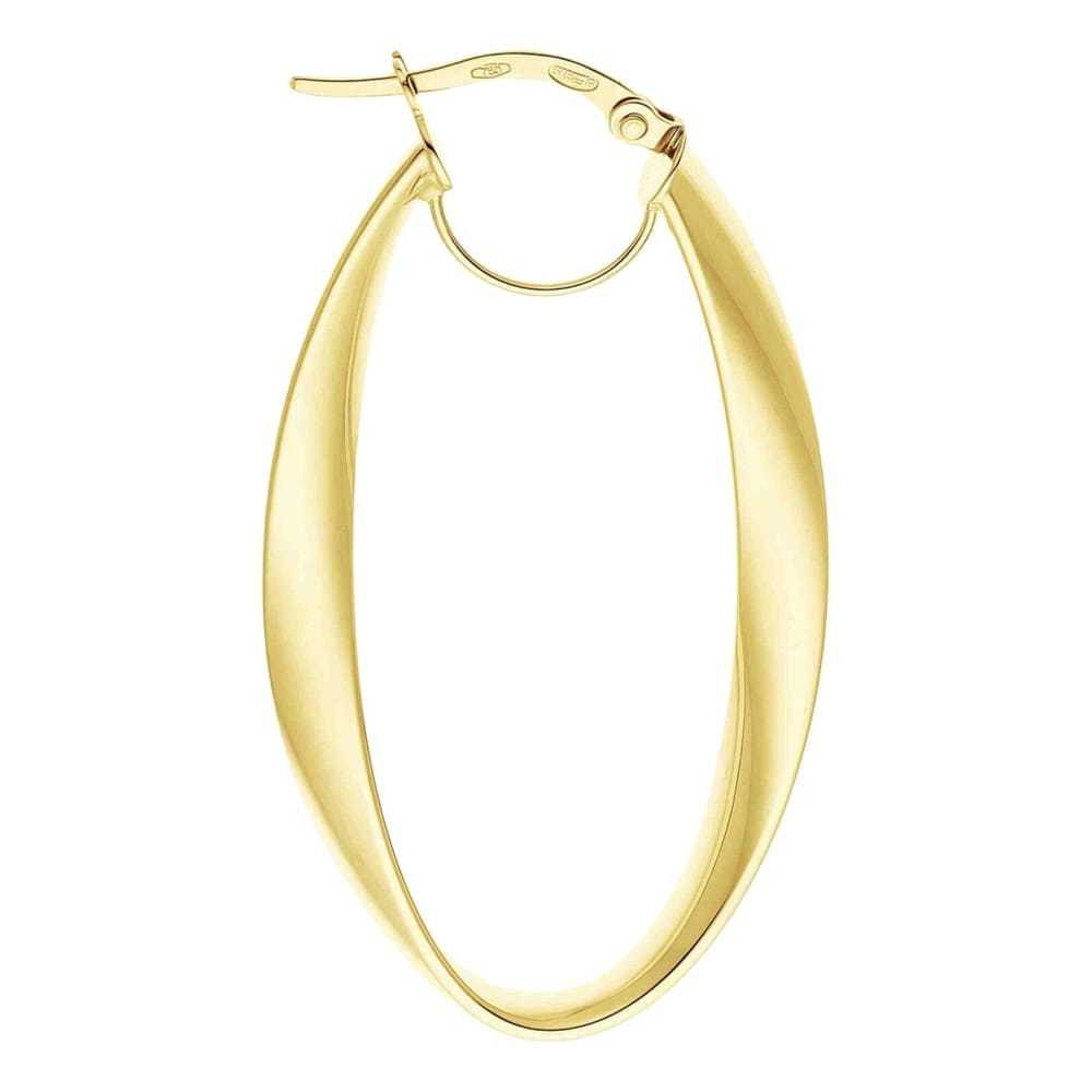 Gold Belgium Yellow gold earrings - image 1