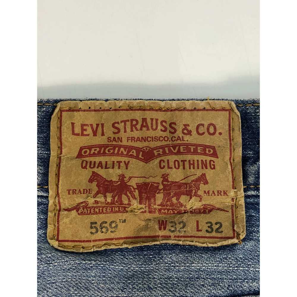Levi's × Vintage Vintage Levis 569 Loose Straight… - image 5
