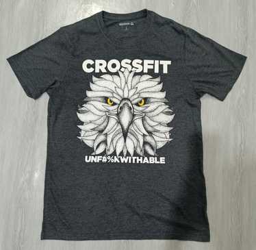 Reebok × Streetwear × Vintage Reebok Crossfit T s… - image 1