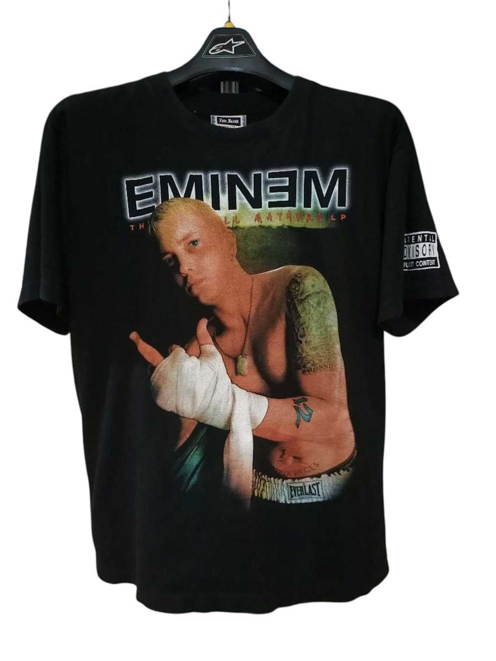Eminem × Rap Tees × Vintage Vintage Eminem Marsha… - image 1