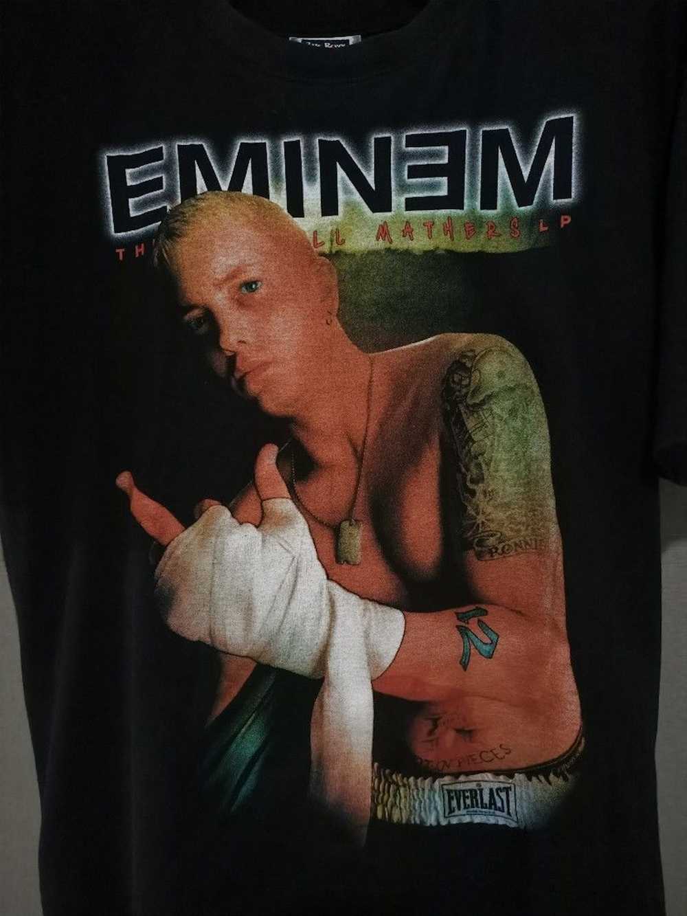 Eminem × Rap Tees × Vintage Vintage Eminem Marsha… - image 2