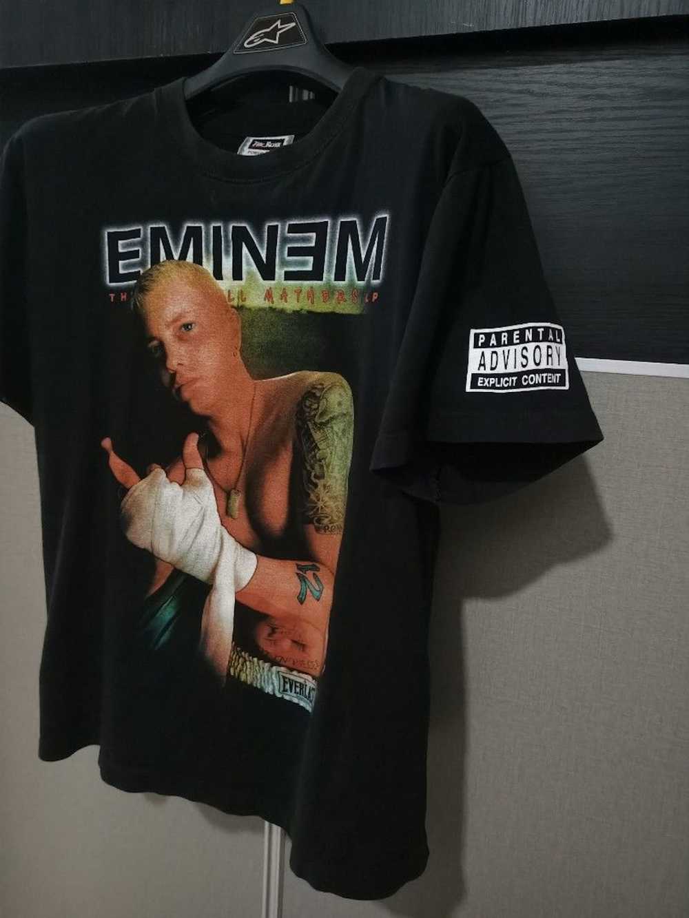 Eminem × Rap Tees × Vintage Vintage Eminem Marsha… - image 3