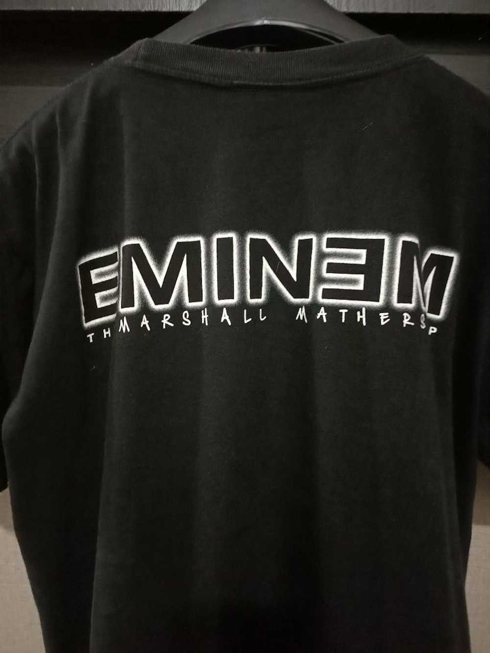 Eminem × Rap Tees × Vintage Vintage Eminem Marsha… - image 5