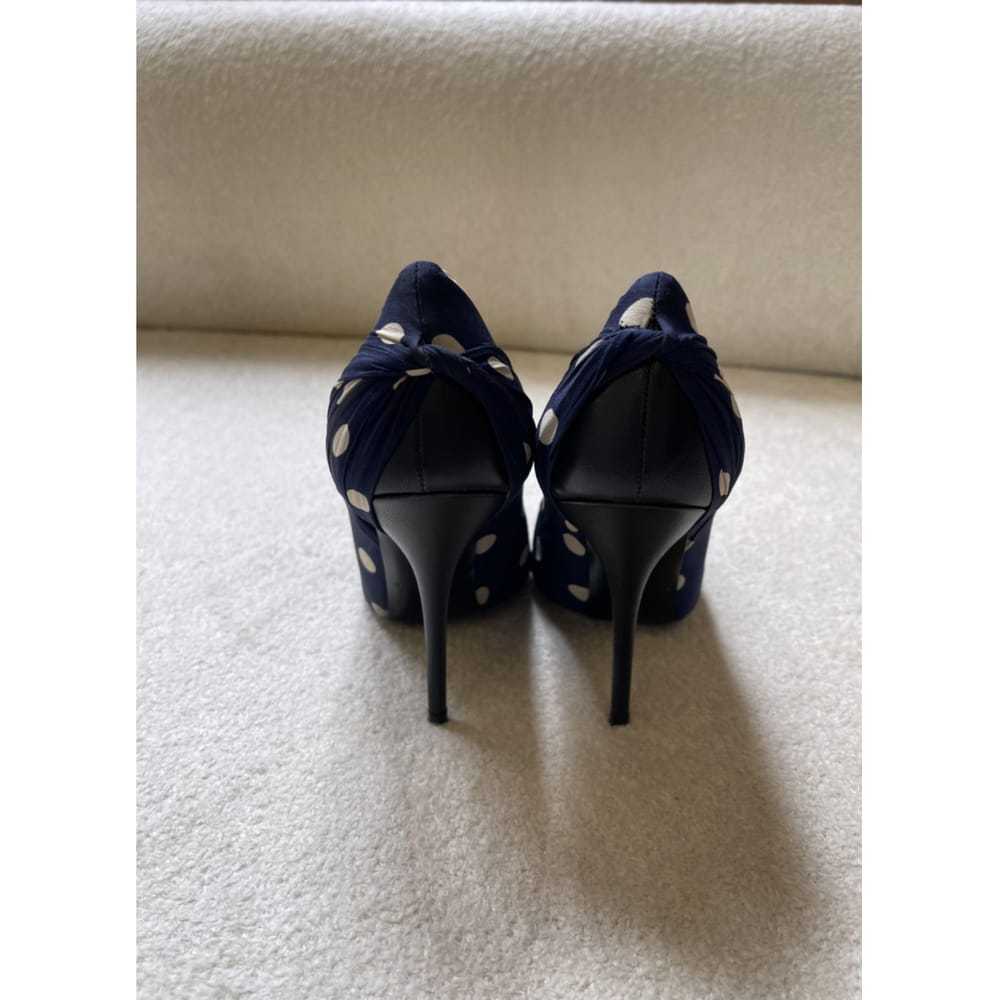 Balenciaga Knife cloth heels - image 2