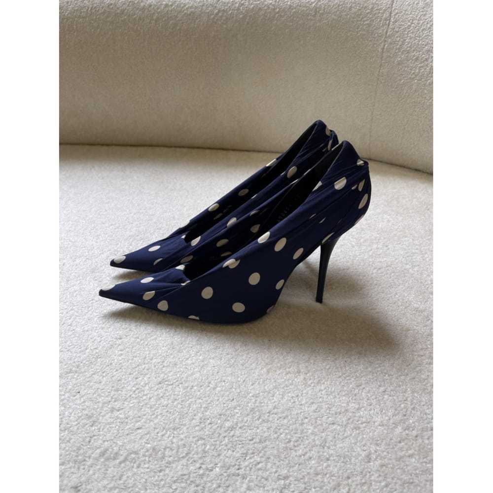 Balenciaga Knife cloth heels - image 3