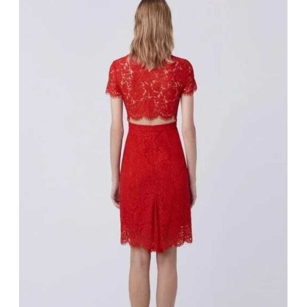 Diane Von Furstenberg Lace mid-length dress - image 5