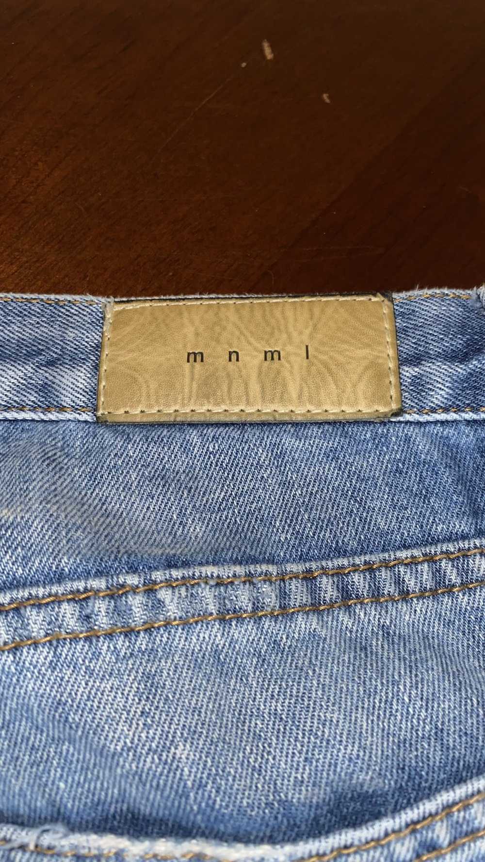 MNML × Streetwear × Vintage MNML DISTRESSED DENIM… - image 7