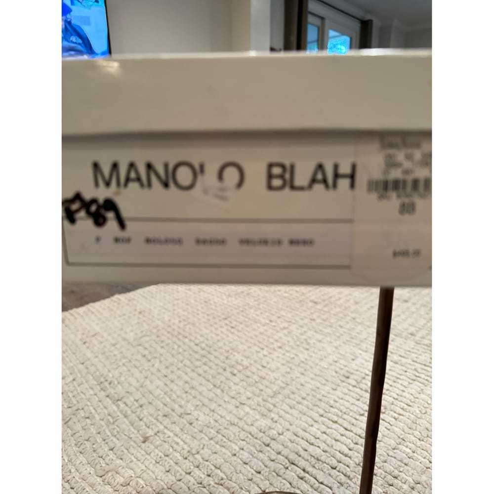 Manolo Blahnik Heels - image 6