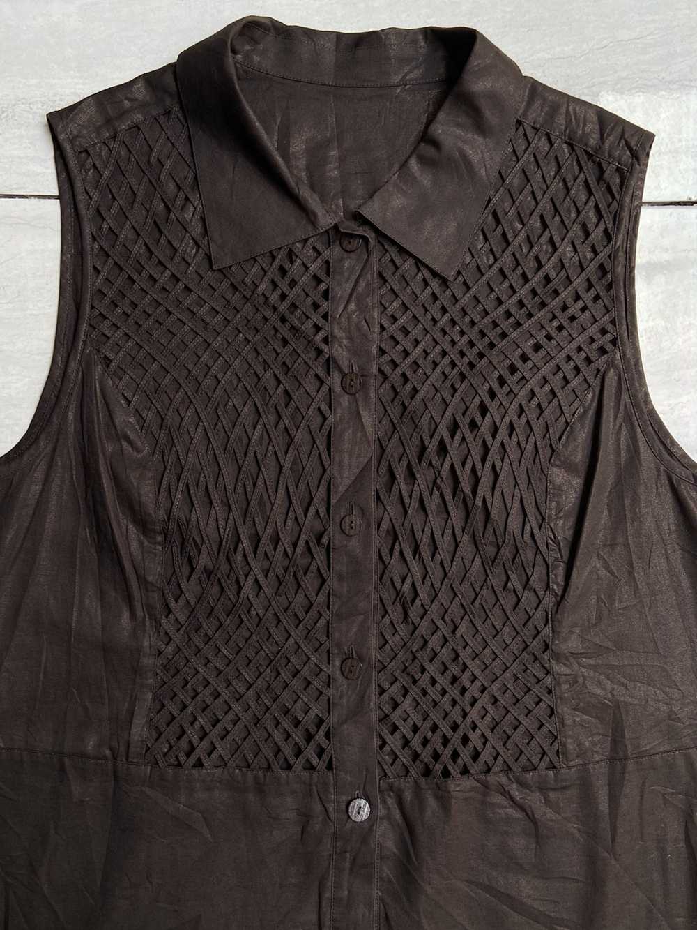 Designer × Japanese Brand REMALON Brown Vest - image 7