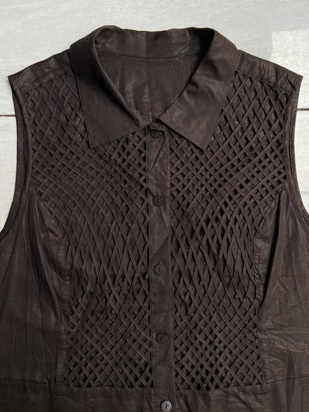 Designer × Japanese Brand REMALON Brown Vest - image 8