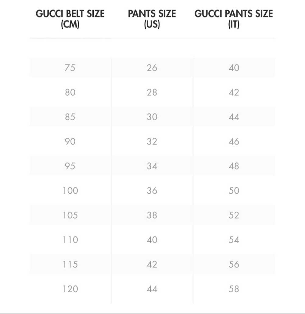 Gucci GUCCI LEATHER BELT WEB SILVER INTERLOCKING … - image 6