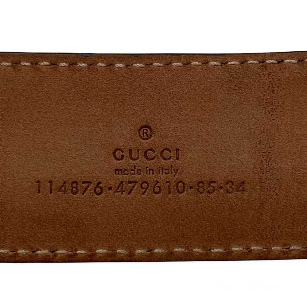 Gucci GUCCI BEIGE BELT GUCCISSIMA SUPREME Gg SIGN… - image 5