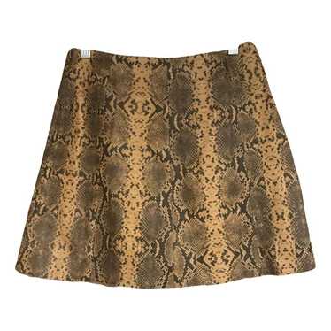 Veda Leather mini skirt - image 1