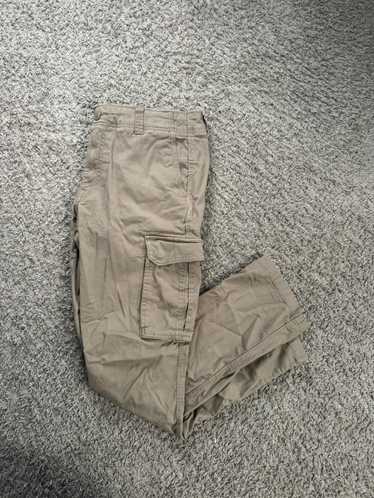 Vintage Kaki Cargo Pants