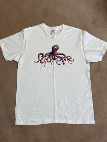 最安値お得XL supreme tentacles tee Tシャツ/カットソー(半袖/袖なし)