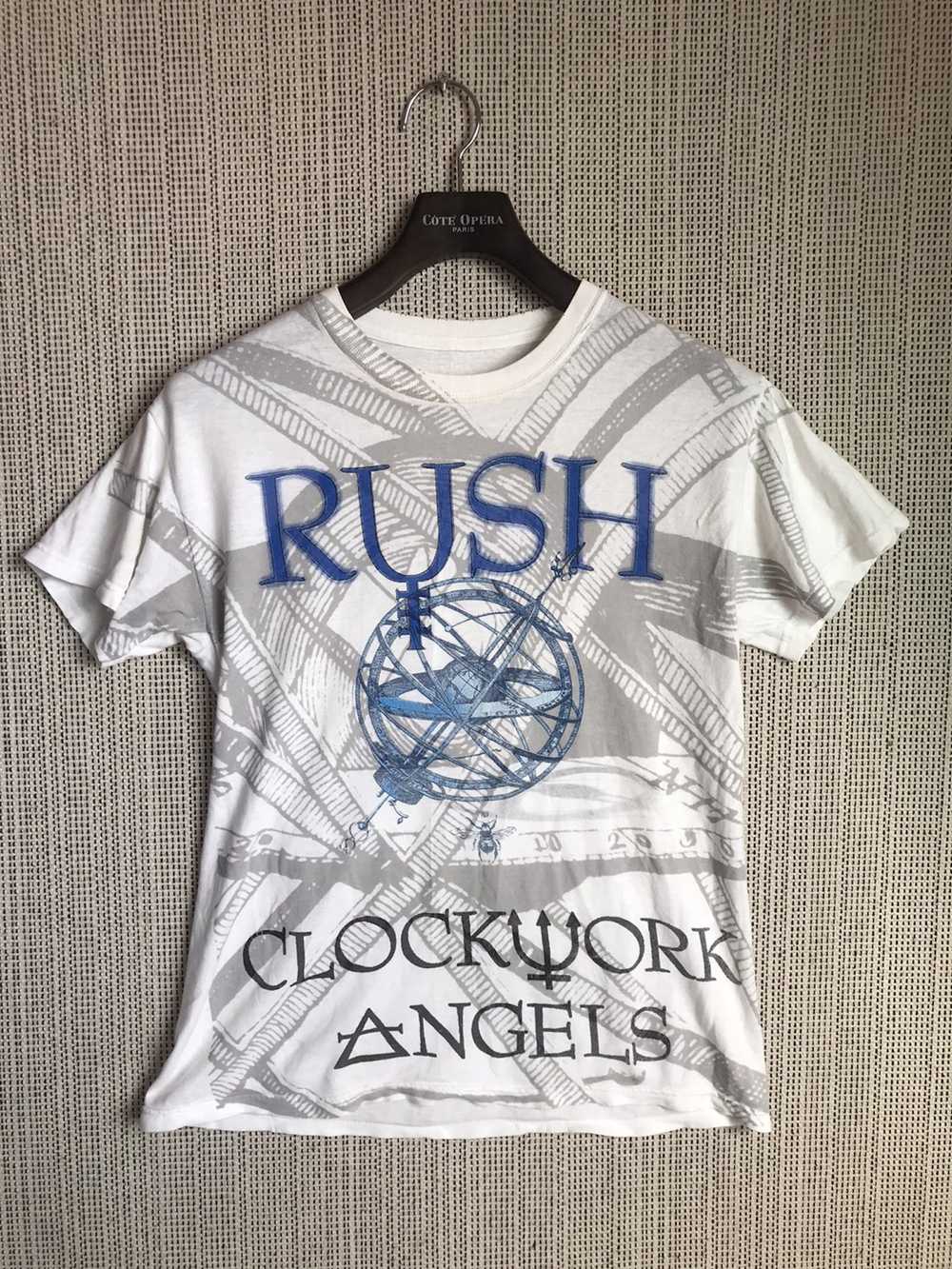 Rock Band × Rock Tees ‼️Y2K RUSH CLOCKWORK ANGLES… - image 1