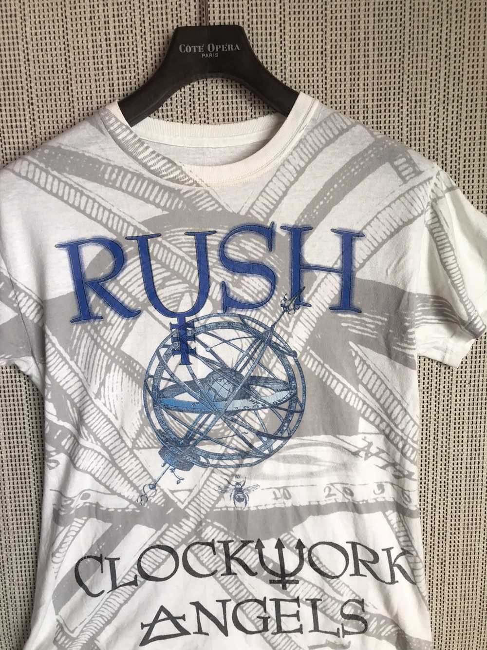 Rock Band × Rock Tees ‼️Y2K RUSH CLOCKWORK ANGLES… - image 5