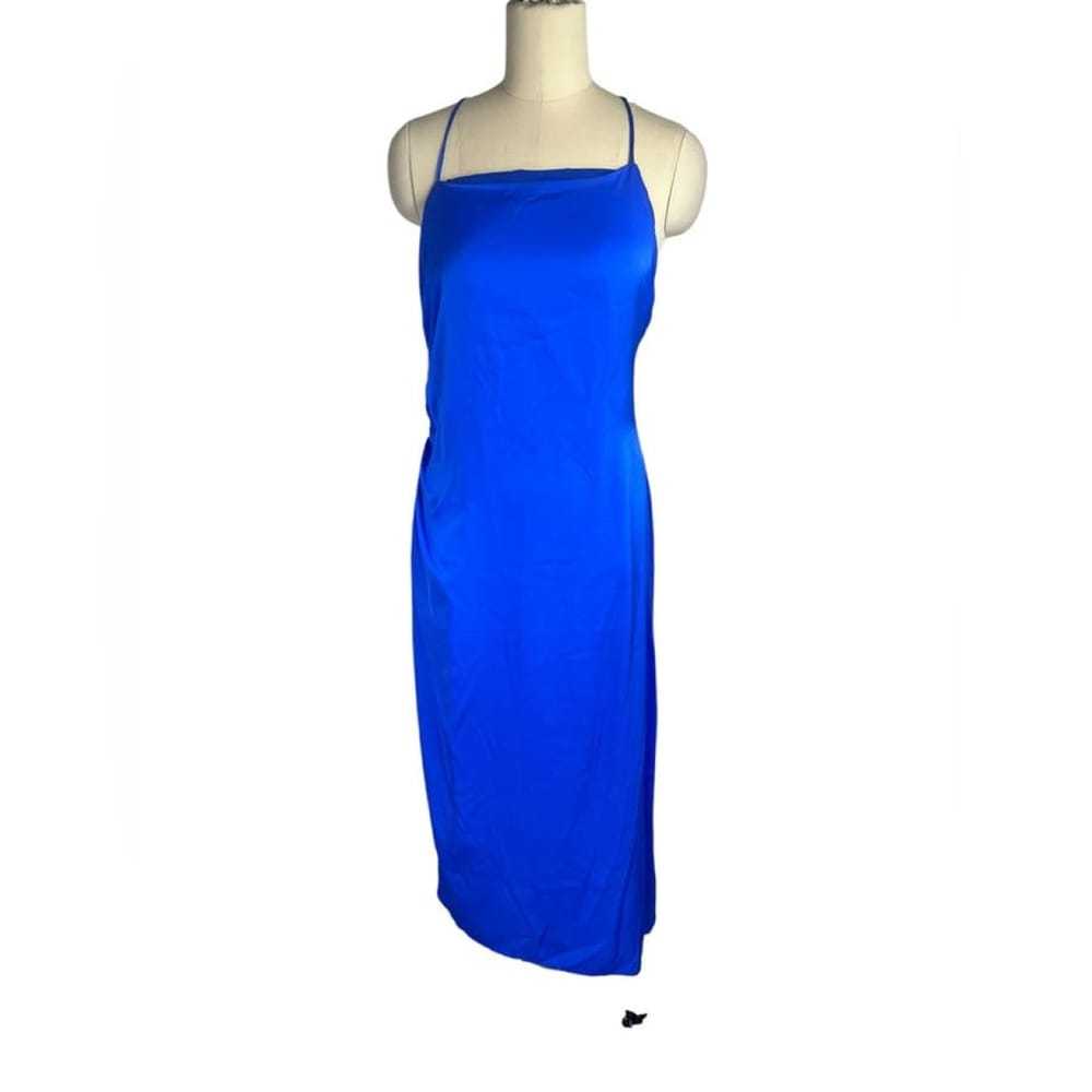 Milly Silk mid-length dress - image 3