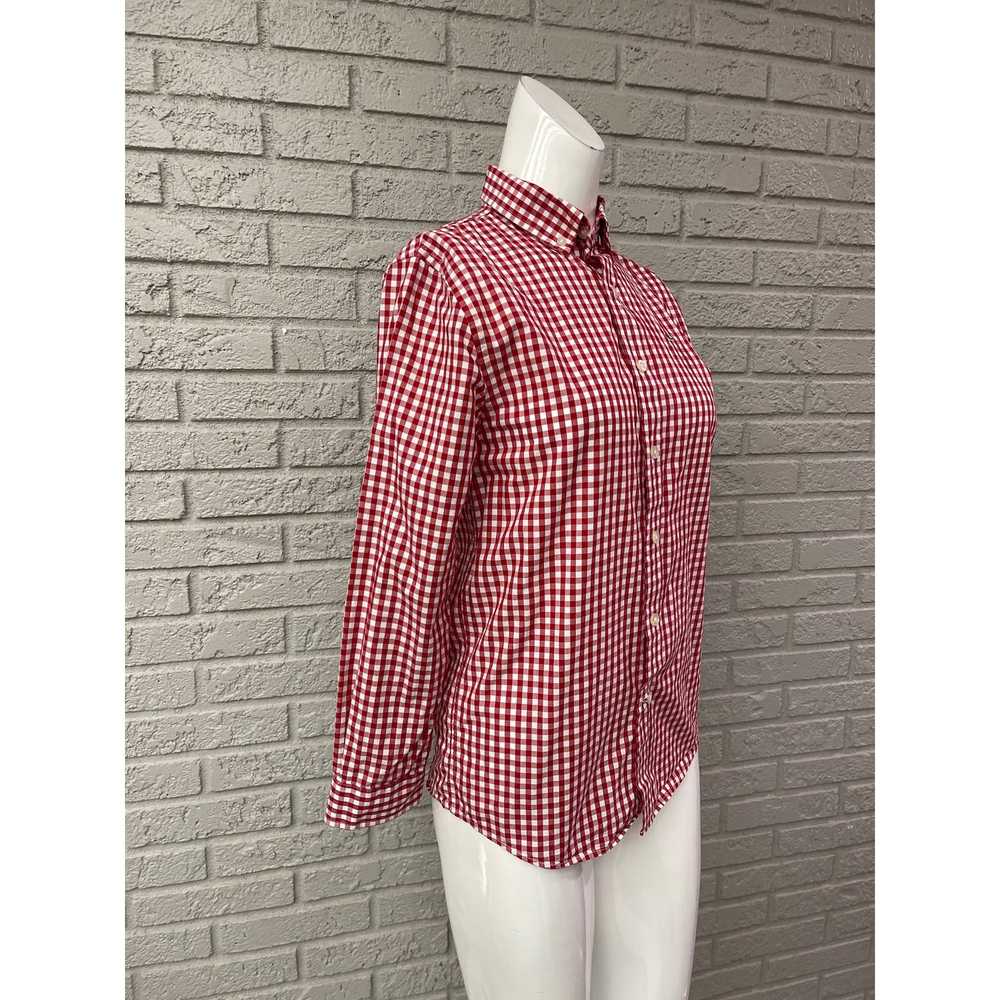 Vineyard Vines Vineyard Vines Red & White Plaid P… - image 3