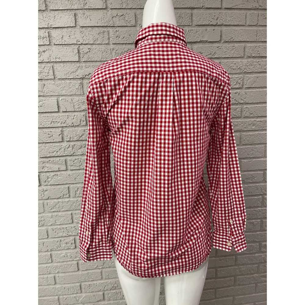 Vineyard Vines Vineyard Vines Red & White Plaid P… - image 4