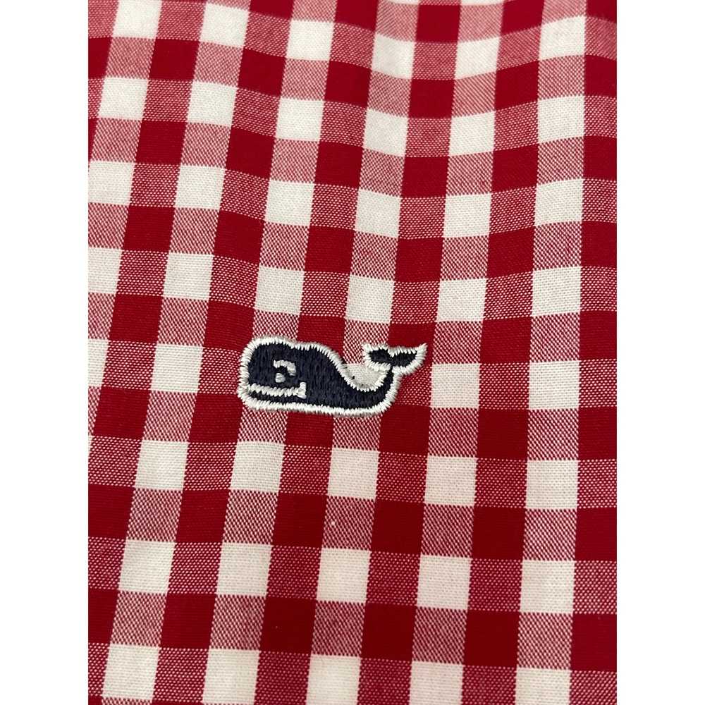 Vineyard Vines Vineyard Vines Red & White Plaid P… - image 5