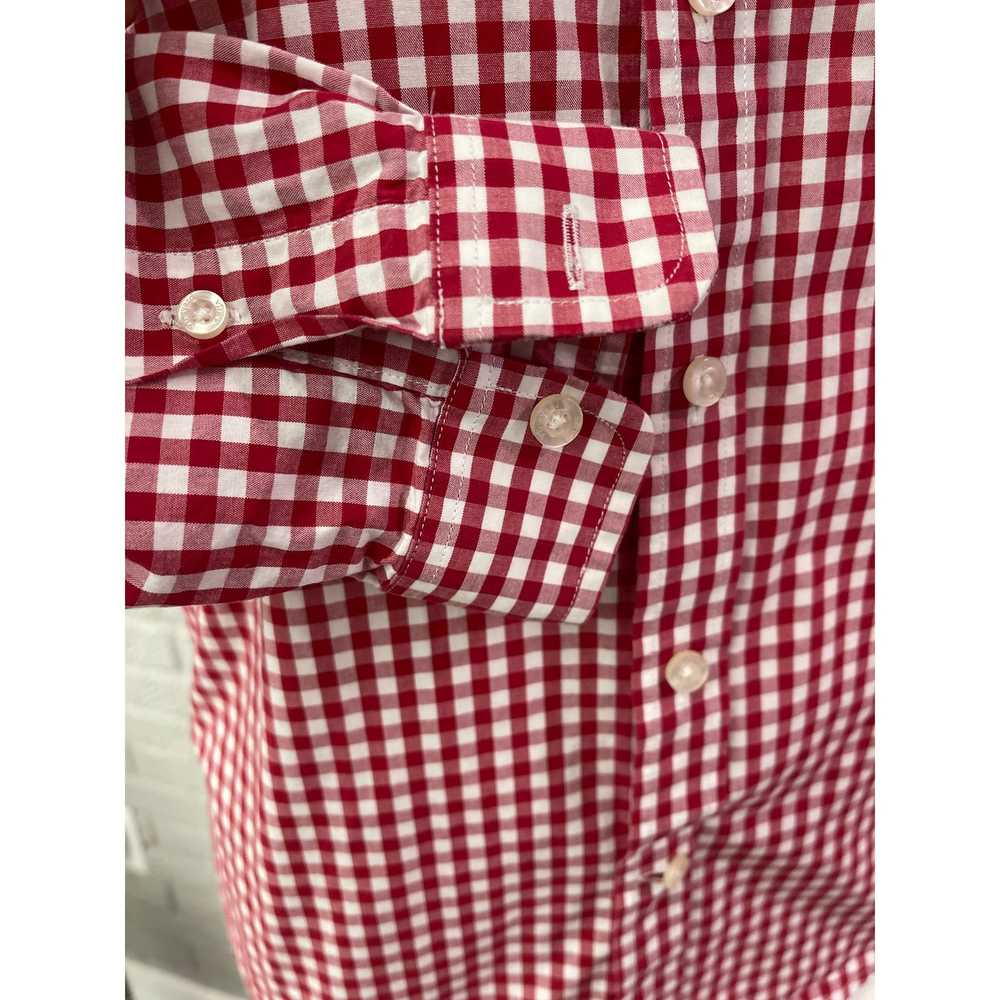 Vineyard Vines Vineyard Vines Red & White Plaid P… - image 6