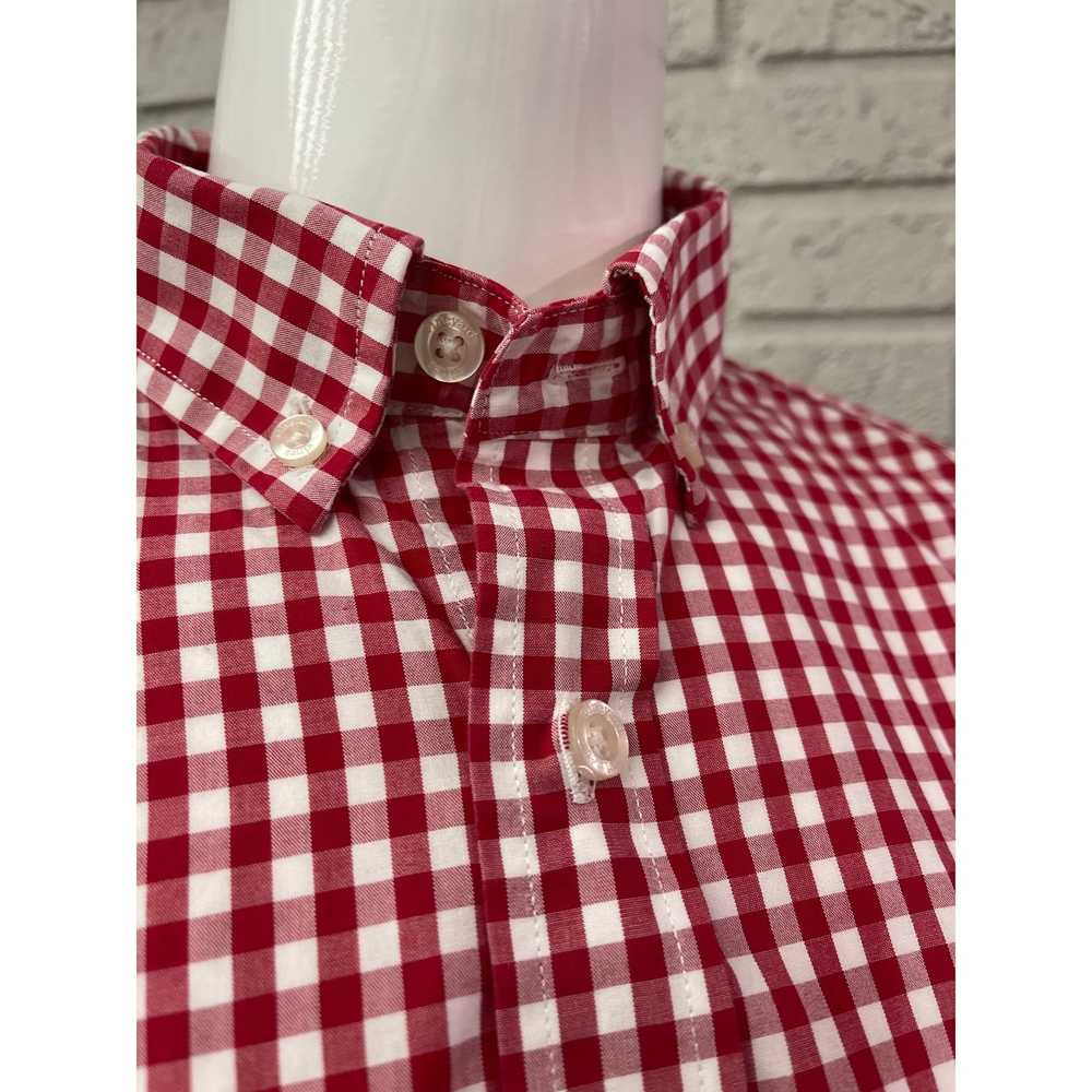 Vineyard Vines Vineyard Vines Red & White Plaid P… - image 7