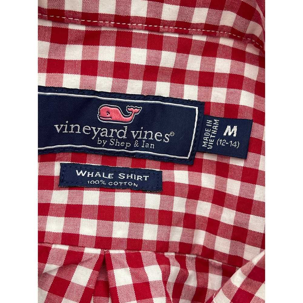 Vineyard Vines Vineyard Vines Red & White Plaid P… - image 9