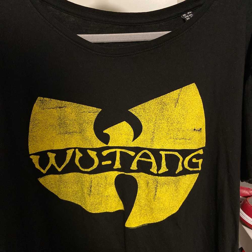 Wu Tang Clan × Wu Wear × Wutang Wu tang clan tee - image 2