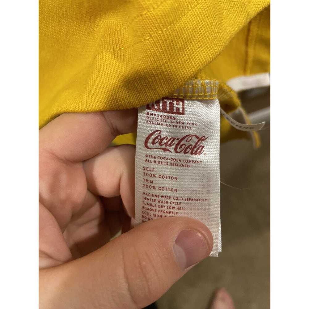 Kith Kith X Coca-Cola Long Sleeve Polo Rugby Shir… - image 4