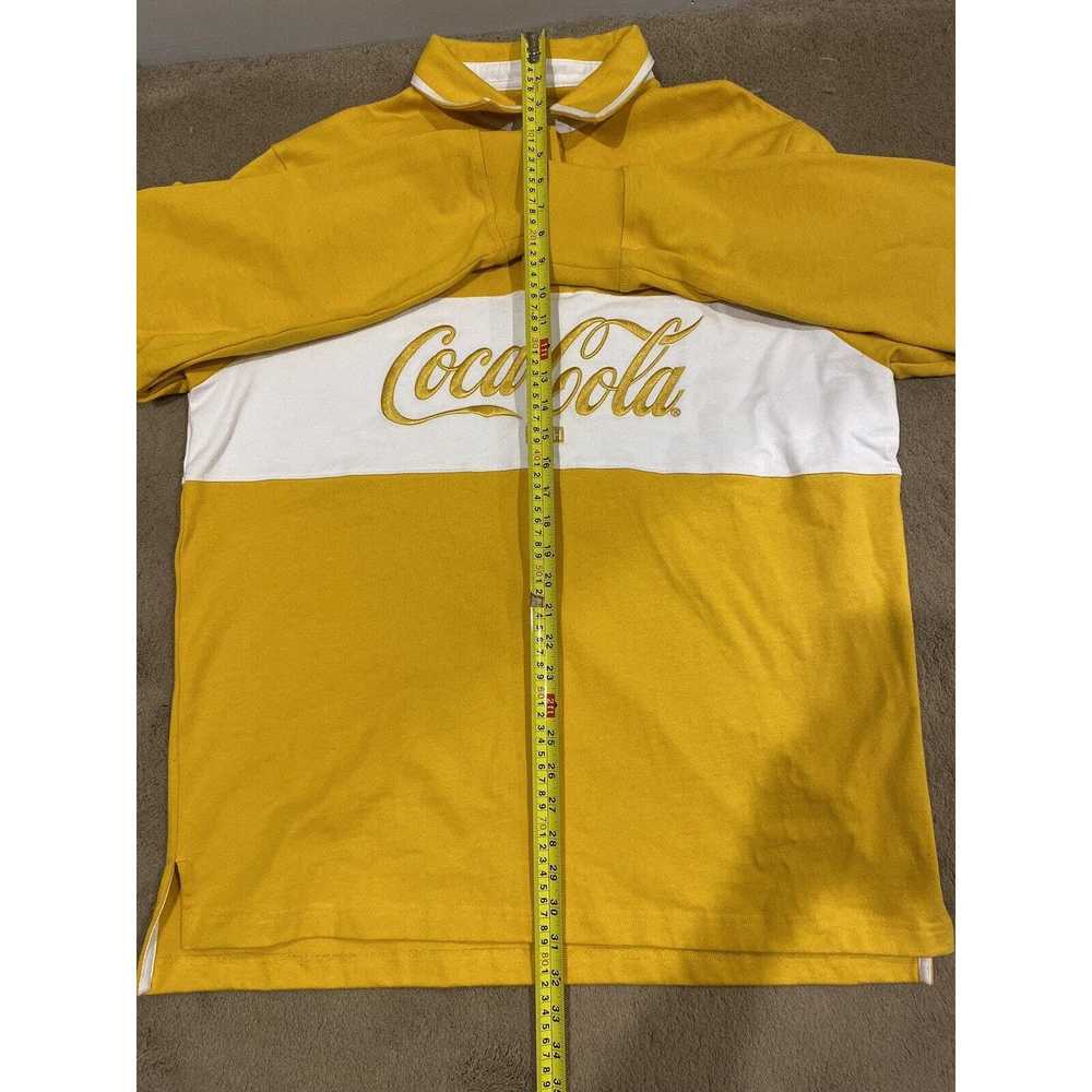 Kith Kith X Coca-Cola Long Sleeve Polo Rugby Shir… - image 6