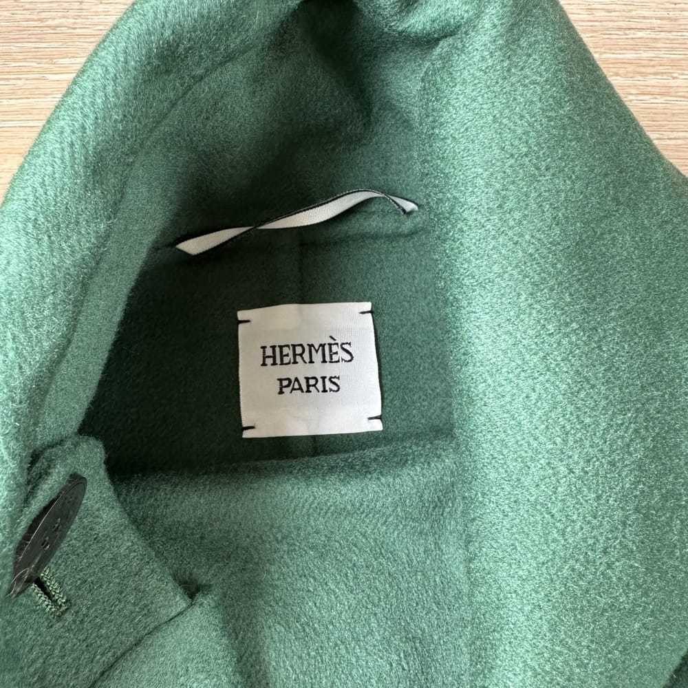 Hermès Cashmere coat - image 2