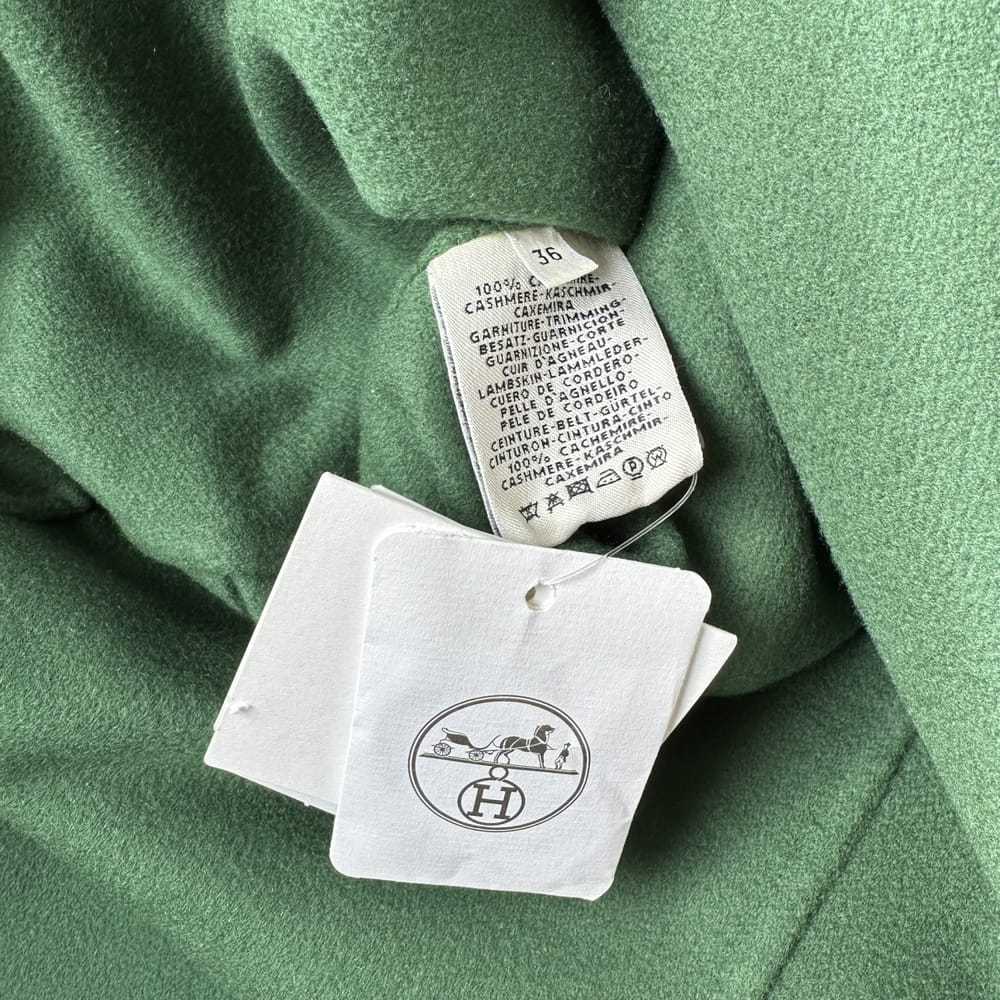 Hermès Cashmere coat - image 7