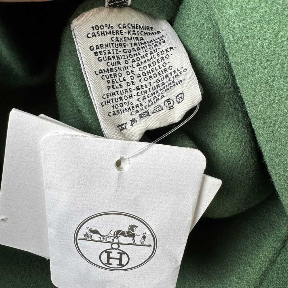 Hermès Cashmere coat - image 8