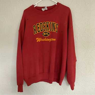 Vintage 90s/80s Lee Sport sold Pullover Washington Redskins crewneck sweater XL