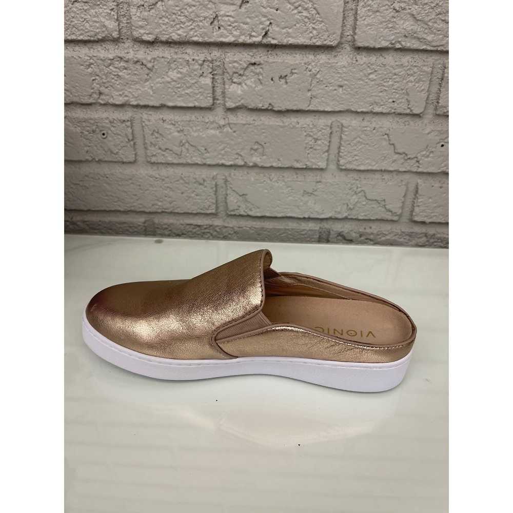 Other Vionic Dakota Metallic Rose Gold Mule Size … - image 3