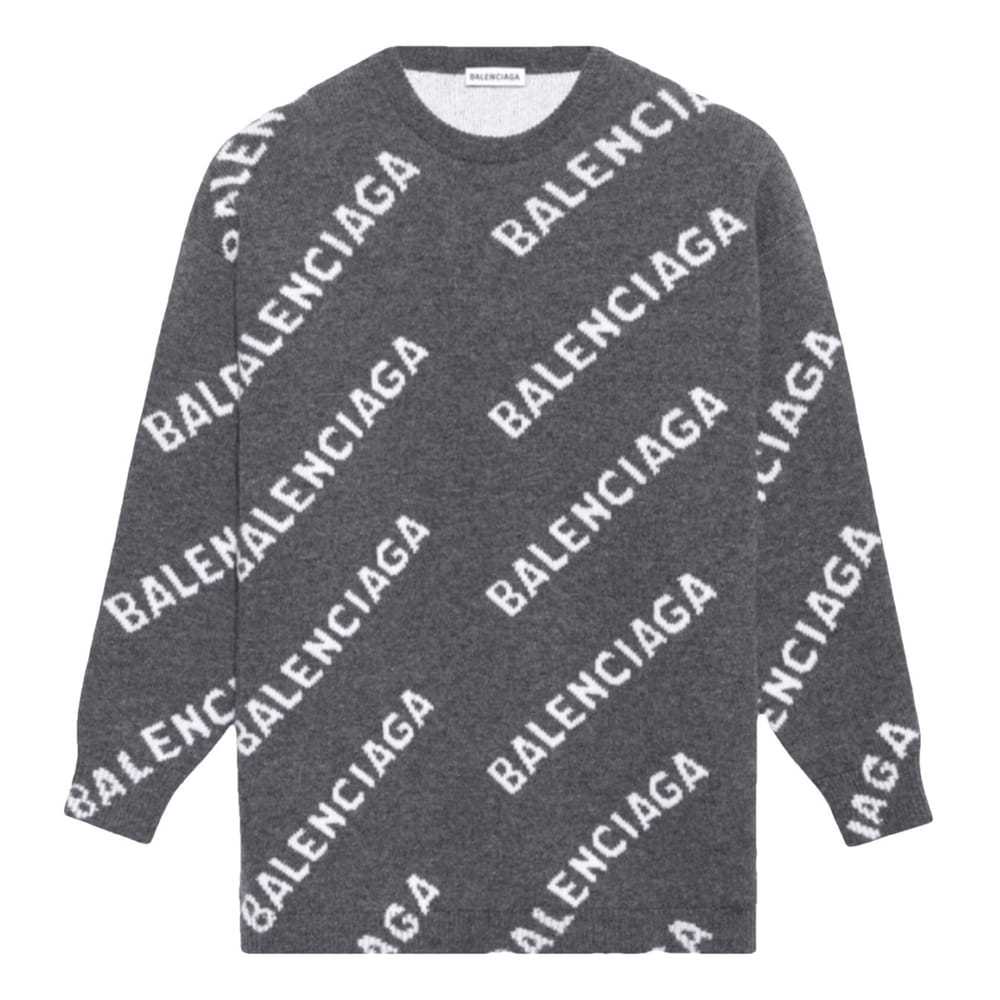Balenciaga Wool sweatshirt - image 1