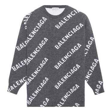 Balenciaga Wool sweatshirt - image 1