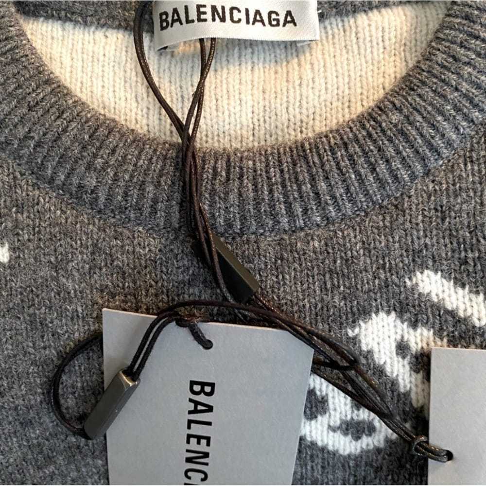 Balenciaga Wool sweatshirt - image 7