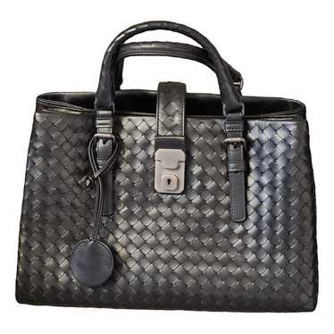 Bottega Veneta Roma leather handbag