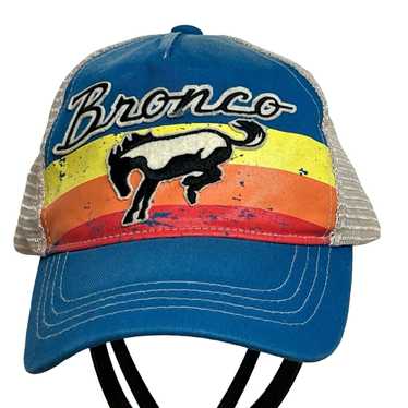 AMERICAN NEEDLE Ford Bronco Mens Trucker Hat